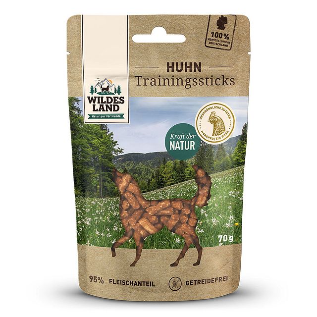 Wildes Land Training Sticks Hunde SnackVorschaubild