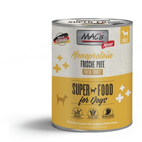 MAC's Dog MONO Sensitive Dose Hundenassfutter