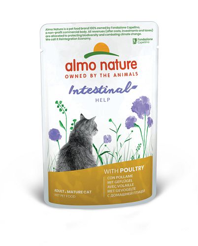 Almo Nature Holistic 70g Beutel Katzennassfutter