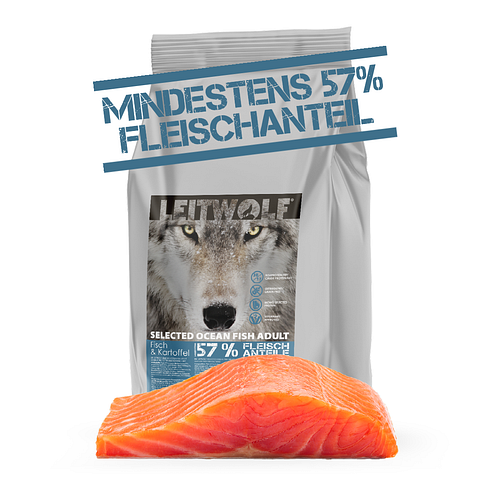 LEITWOLF Selected Fisch mit Kartoffeln