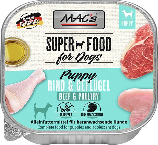 MAC's Dog 150g Schale Hundenassfutter