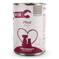 Herrmann's Selection Reinfleisch 400g Dose Hundenassfutter