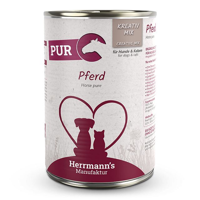 Herrmann's Selection Reinfleisch 400g Dose HundenassfutterVorschaubild