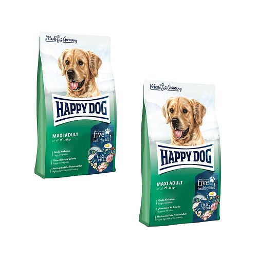 HAPPY DOG fit & vital Maxi Adult Hundetrockenfutter