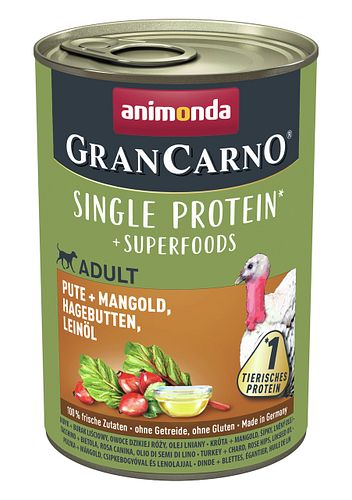animonda Gran Carno Superfoods 400g Dose Hundenassfutter