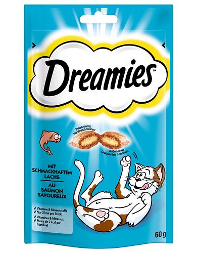 Dreamies Katzensnack 60g