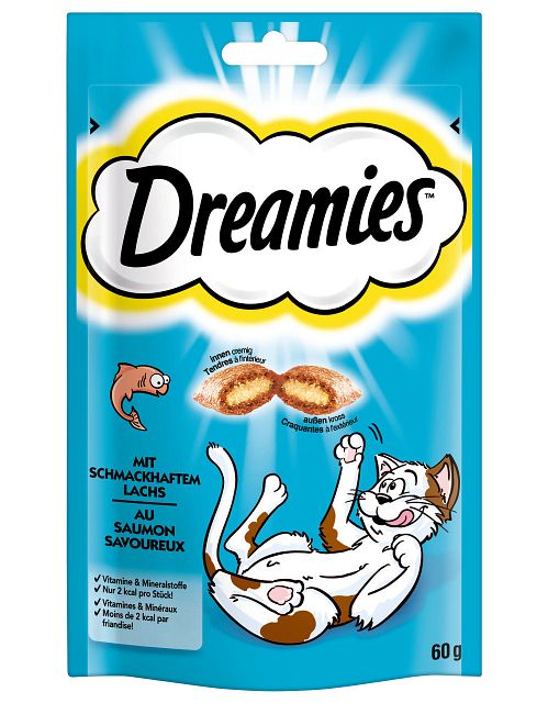 Dreamies Katzensnack 60gVorschaubild