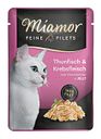 Vorschaubild Miamor Feine Filets in Jelly 100g Frischebeutel Katzennassfutter