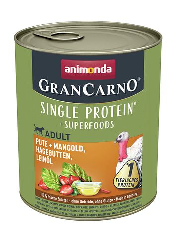 animonda Gran Carno Superfoods 800g Dose Hundenassfutter