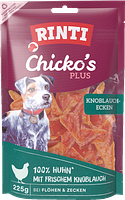 Knoblauchecken mit Huhn Varianten Bild