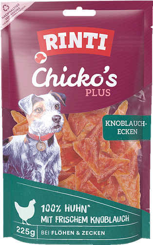 RINTI Chicko Plus 225 Gramm Hundesnacks
