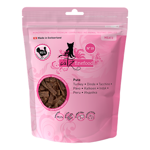 catz finefood Meatz 45 Gramm Katzensnacks