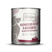 kulinarischer Hirsch & Wildschwein an Preiselbeeren Varianten Bild
