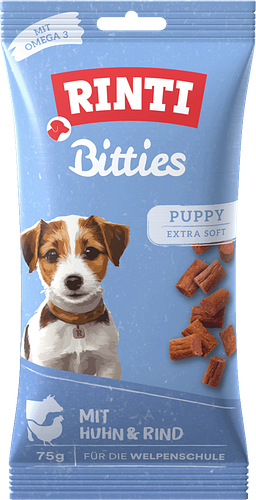 RINTI Bitties 75g Hundesnack