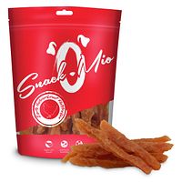 SnackOMio Hühnerbrust Filetstreifen Hundesnacks