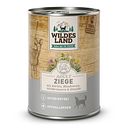 Vorschaubild Wildes Land Hundenassfutter 400g