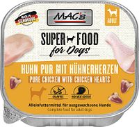 Huhn Pur mit ganzen Geflügelherzen Varianten Bild