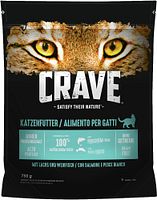 CRAVE Lachs & Weißfisch Katzentrockenfutter
