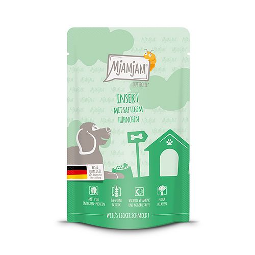 MjAMjAM - Quetschie Mahlzeit 125g