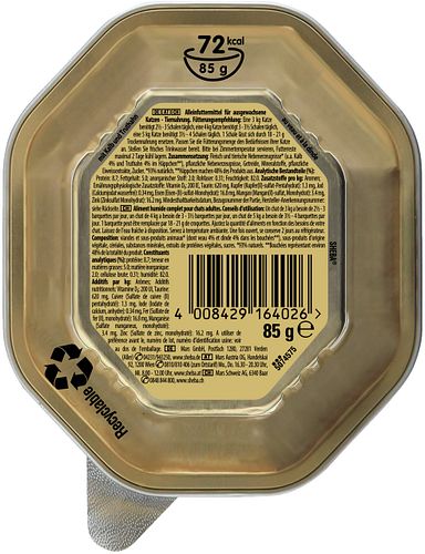 Sheba Sauce 85 Gramm Katzennassfiutter