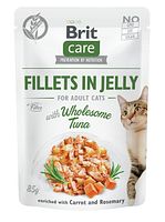 Brit Care Fillets in Jelly 85 Gramm Katzennassfutter