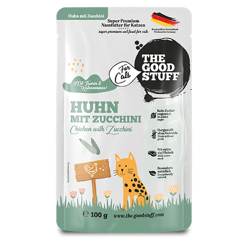 The Goodstuff Adult Beutel 100g Katzennassfutter