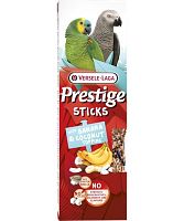 Vers 2St Papageien Sticks Banane&Kokos