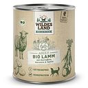 Vorschaubild Wildes Land BIO Hundenassfutter 800g