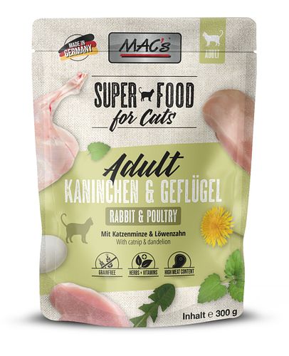 MAC's Cat Beutel Katzennassfutter