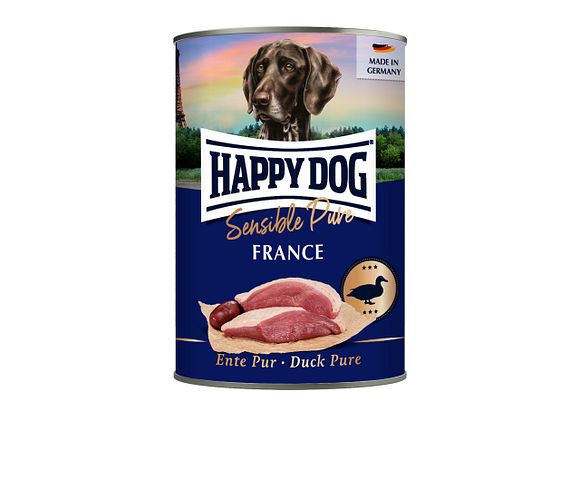 HAPPY DOG 400 Gramm Hundenassfutter