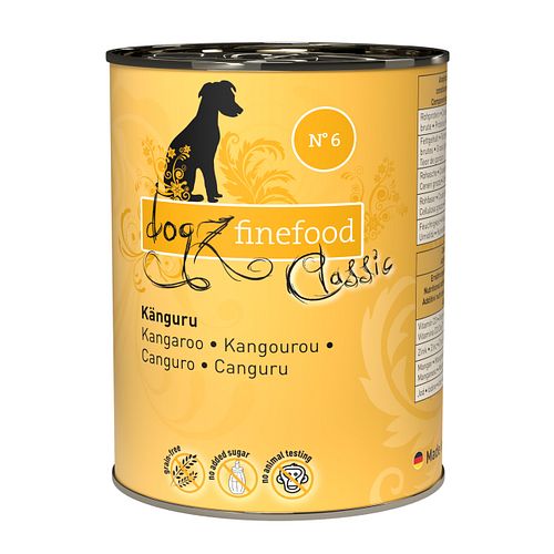 Dogz finefood 400 Gramm Hundenassfutter