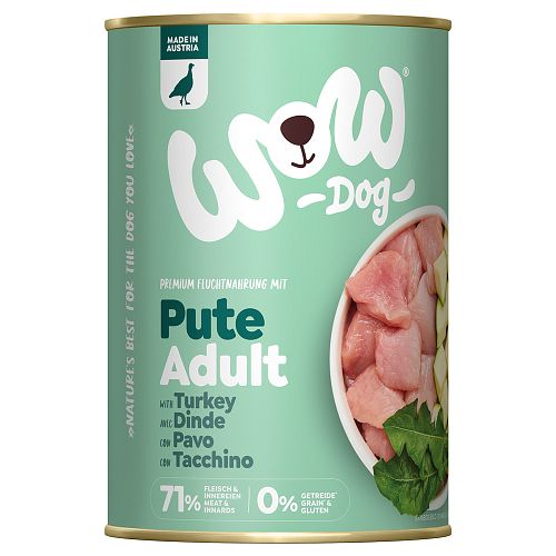 WOW Adult 400g Dose Hundenassfutter