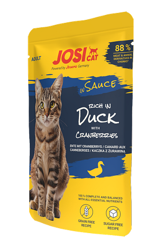 Josera JosiCat Katzennassnahrung 85g Dose
