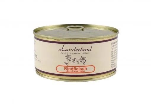 Lunderland Dose 300g Hundenassfutter