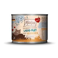 LachsFilet mit Hühnchen Varianten Bild
