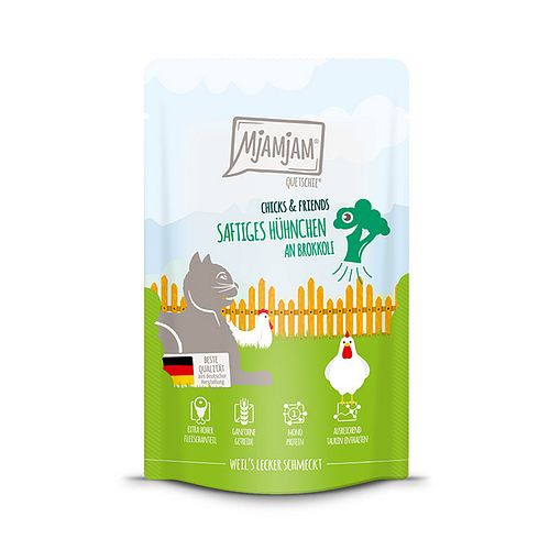 MjAMjAM – Chicks and Friends 125g