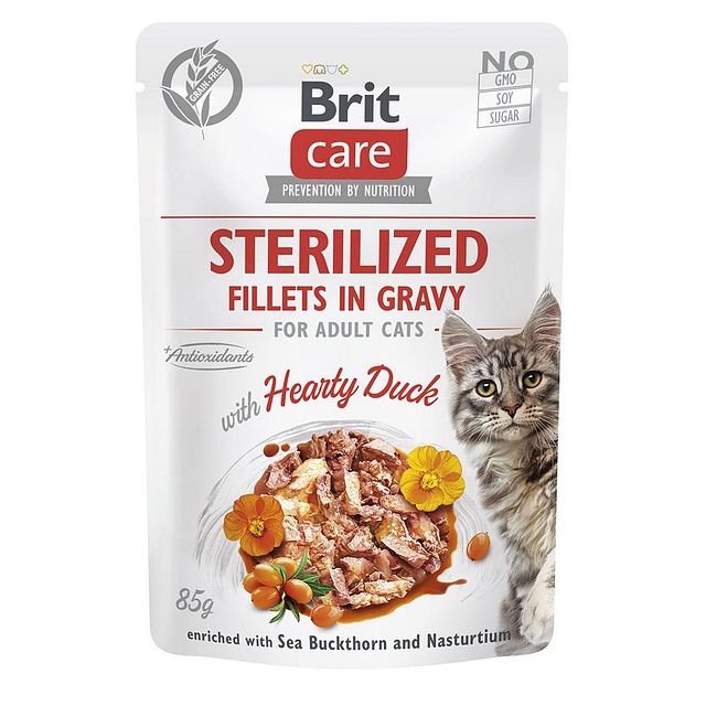 Brit Katze Fillets in GravyVorschaubild