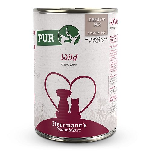 Herrmann's Selection Reinfleisch 400g Dose Hundenassfutter