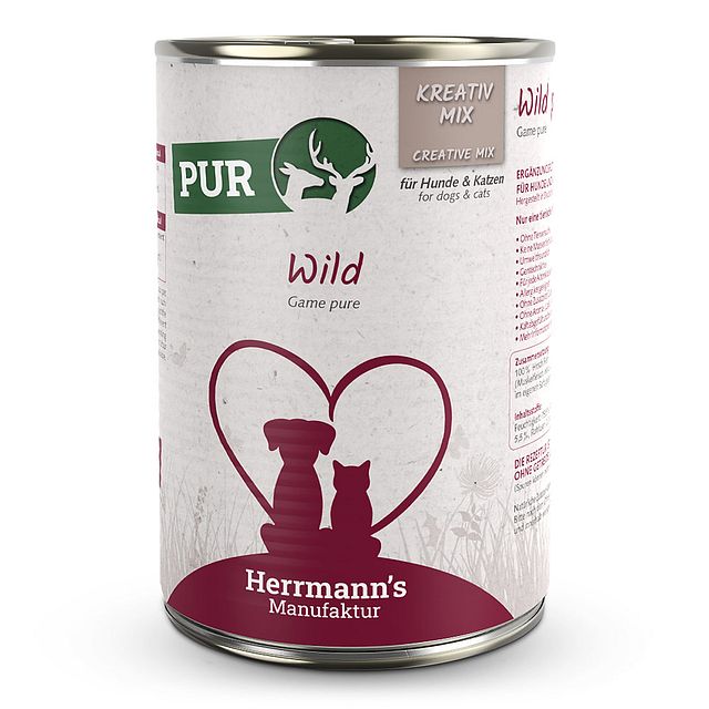 Herrmann's Selection Reinfleisch 400g Dose HundenassfutterVorschaubild