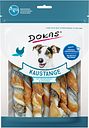 Vorschaubild DOKAS Kaustange mit Hühnerbrust und Fisch Hundekauartikel