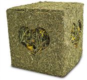 JR FARM Heu-Würfel mit Blüten 450g KleintierfutterZubehörbild