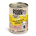 Dogs'n Tiger 400g Dose HundenassfutterVorschaubild
