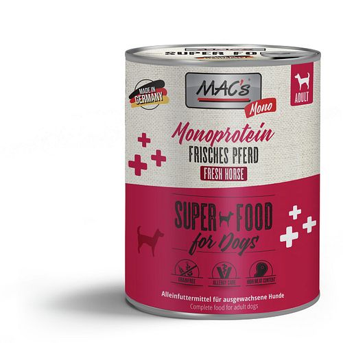 MAC's Dog MONO Sensitive Dose Hundenassfutter