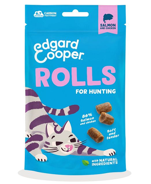 Edgard&Cooper 45g Rolls LachsVorschaubild
