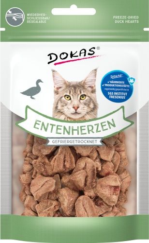 DOKAS Snack-Mix Gefriergetrocknets 3x15g Katzensnack