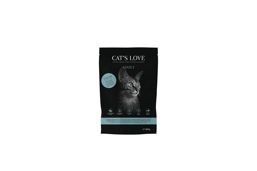 Cat's Love Adult  400 Gramm KatzentrockenfutterVorschaubild