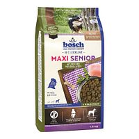 bosch Maxi Senior Geflügel & Reis Hundetrockenfutter
