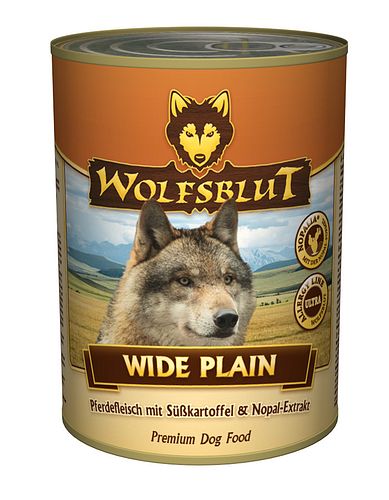 WOLFSBLUT 800g Hundenassfutter