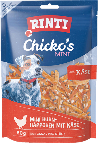 RINTI Chicko Mini 80 Gramm Hundesnacks