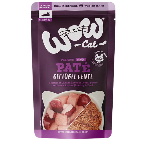 WOW Cat Premium Paté 125g